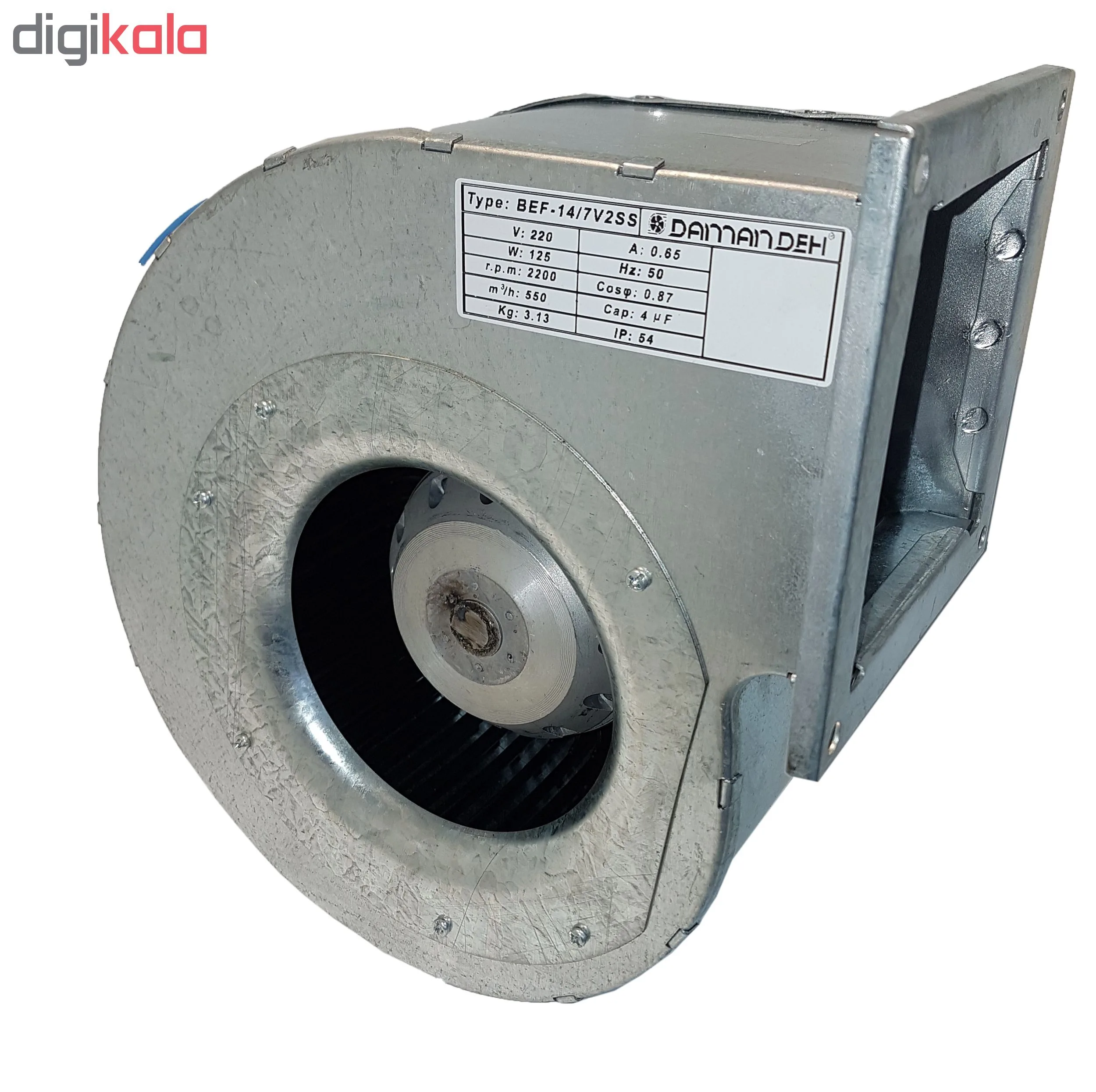 هواکش سانتیرفیوژ دمنده مدل BEF-14-7V2SS