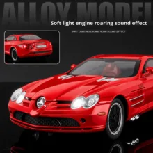 ماشین بازی مدل مرسدس بنز مک لارن SLR 722S مقیاس 1:24
