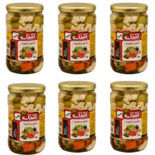 شور مخلوط انتخاب – 650 گرم بسته 6 عددی
