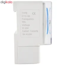 تایمر ذخیره دار 24 ساعته پارس فانال مدل PFTD - 189