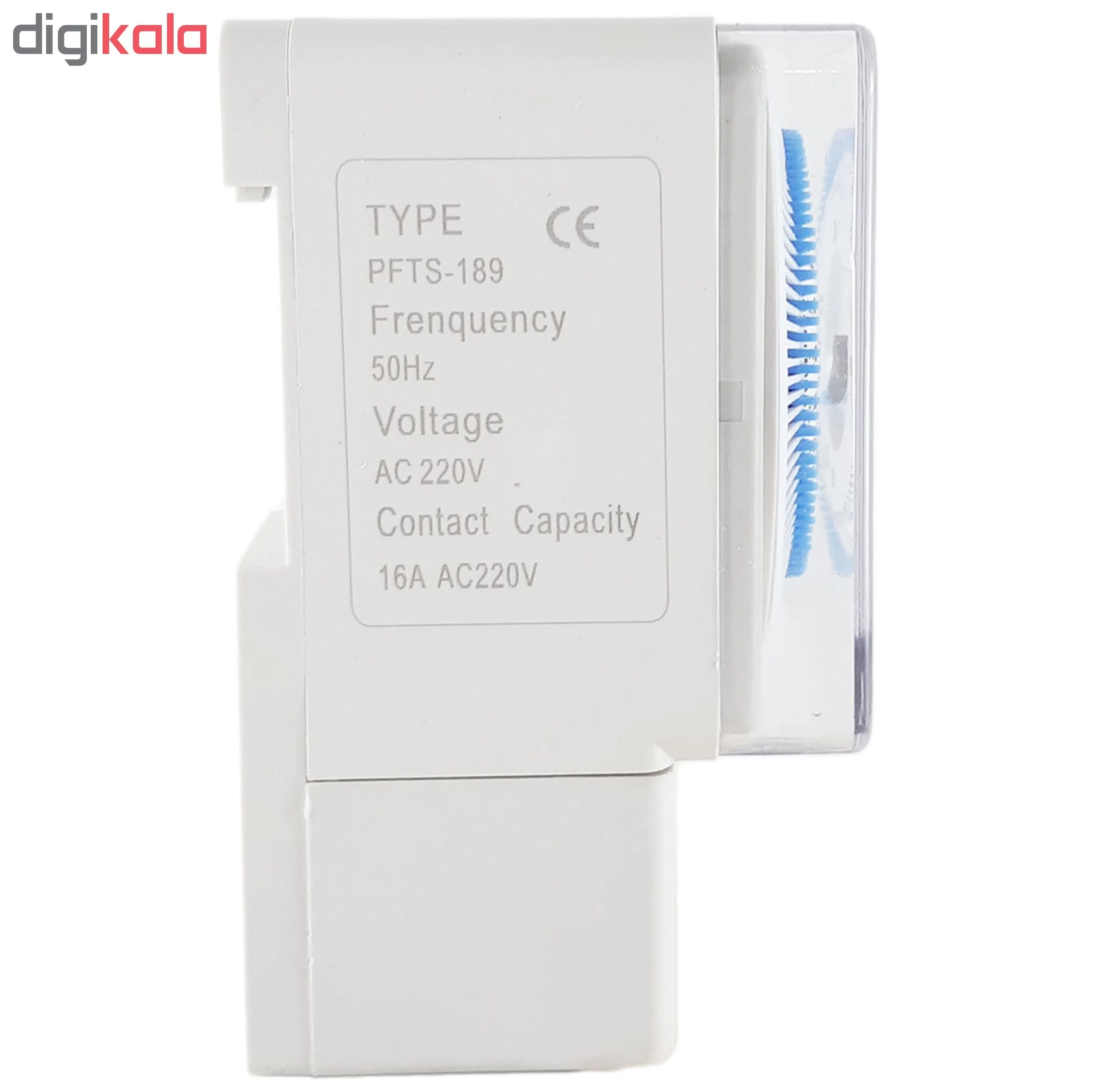 تایمر ذخیره دار 24 ساعته پارس فانال مدل PFTD - 189