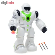 ربات اسباب بازی مدل پلیس کد 0820