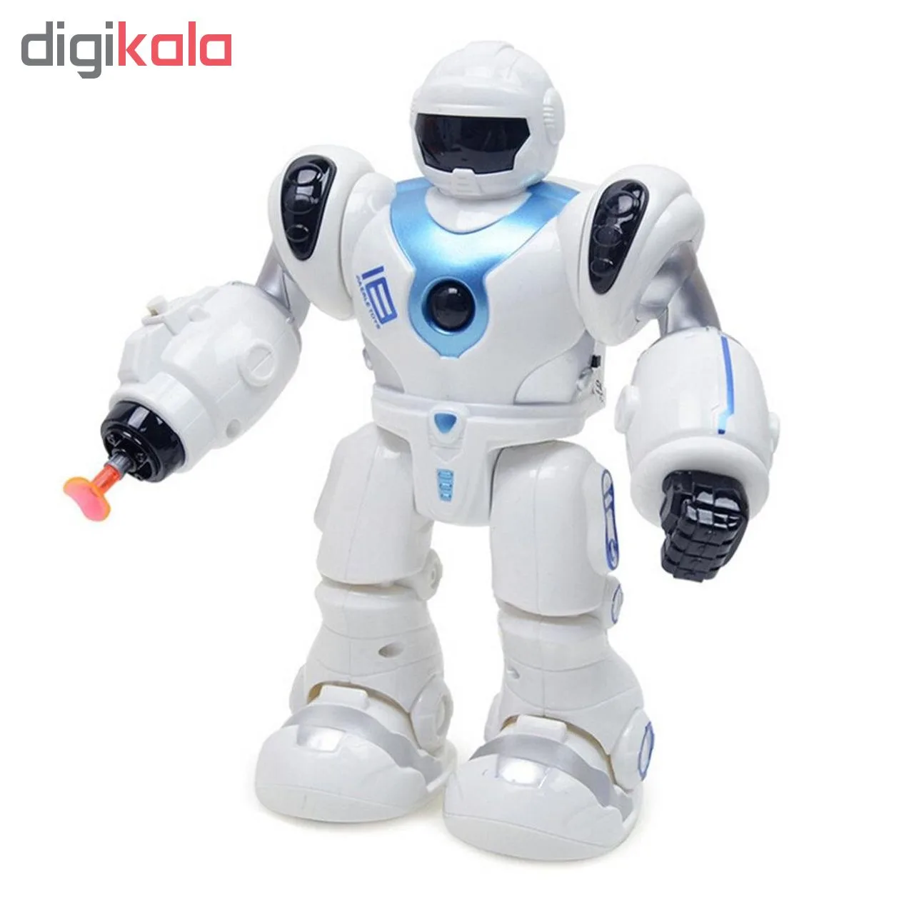 ربات اسباب بازی مدل پلیس کد 0820