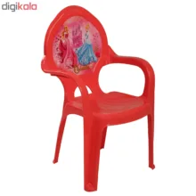 صندلی کودک رزگلد مدل cinderella_340
