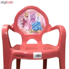 صندلی کودک رزگلد مدل cinderella_340
