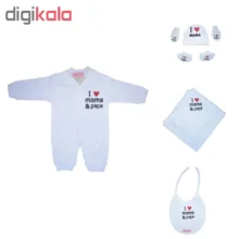 ست 9 تکه لباس نوزاد کد t77285493 _7109845