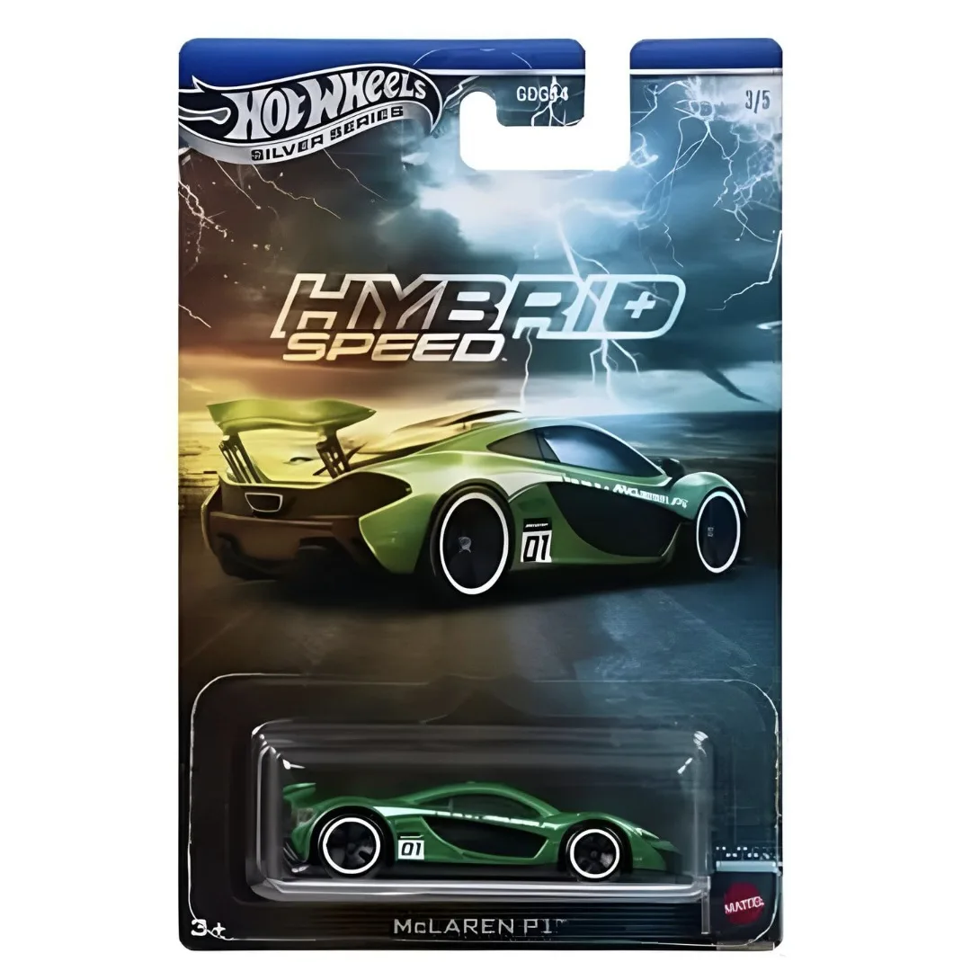 ماشین بازی هات ویلز مدل Mclaren p1