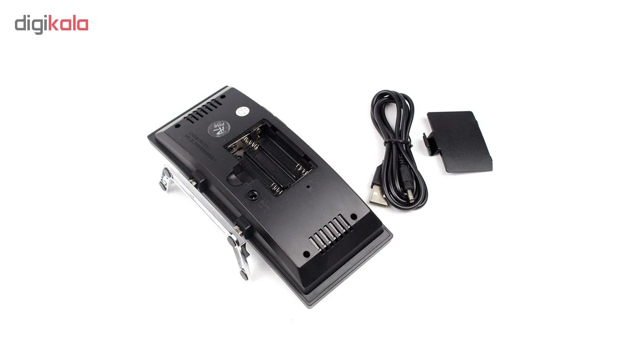 ساعت رومیزی کد DT-6507