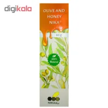 کرم ترمیم کننده نیکا مدل زیتون و عسل وزن 60 گرم