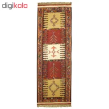 گلیم دستبافت دو متری کد 980764