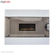 جعبه فیوز توکار خیام الکتریک مدل 12F