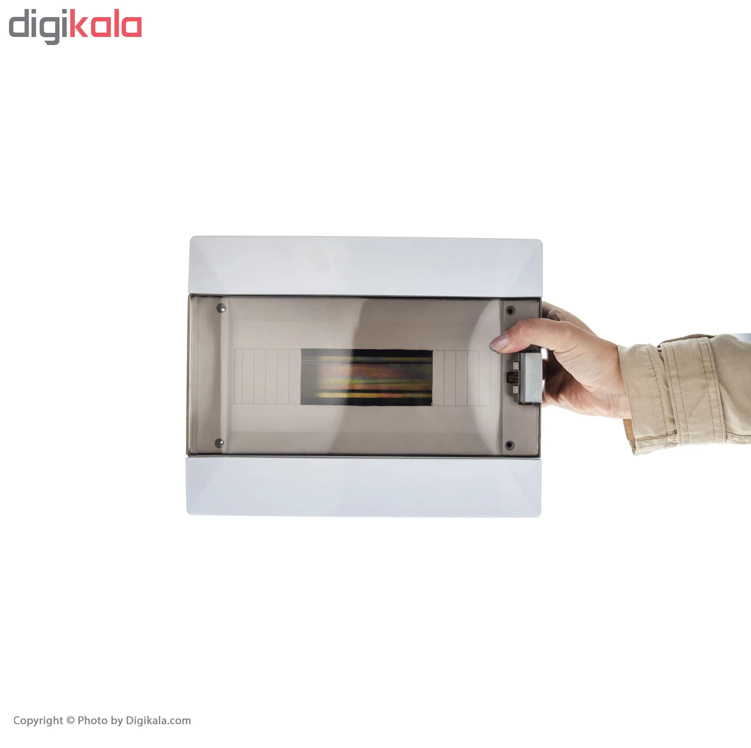 جعبه فیوز توکار خیام الکتریک مدل 12F