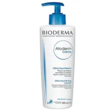 کرم مرطوب کننده بایودرما مدل Atoderm حجم 500 میلی لیتر