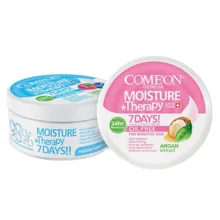 کرم مرطوب کننده کامان مدل OIL FREE حجم 200 میلی لیتر به همراه کرم مرطوب کننده کامان مدل NORMAL