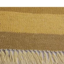 گلیم دستبافت یک و نیم متری نرمین کسا طرح سنتی کد NKP.B 110
