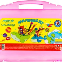 ست نقاشی 48 تکه آریا مدل Briefcase