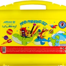 بسته نقاشی آریا مدل 48 pcs