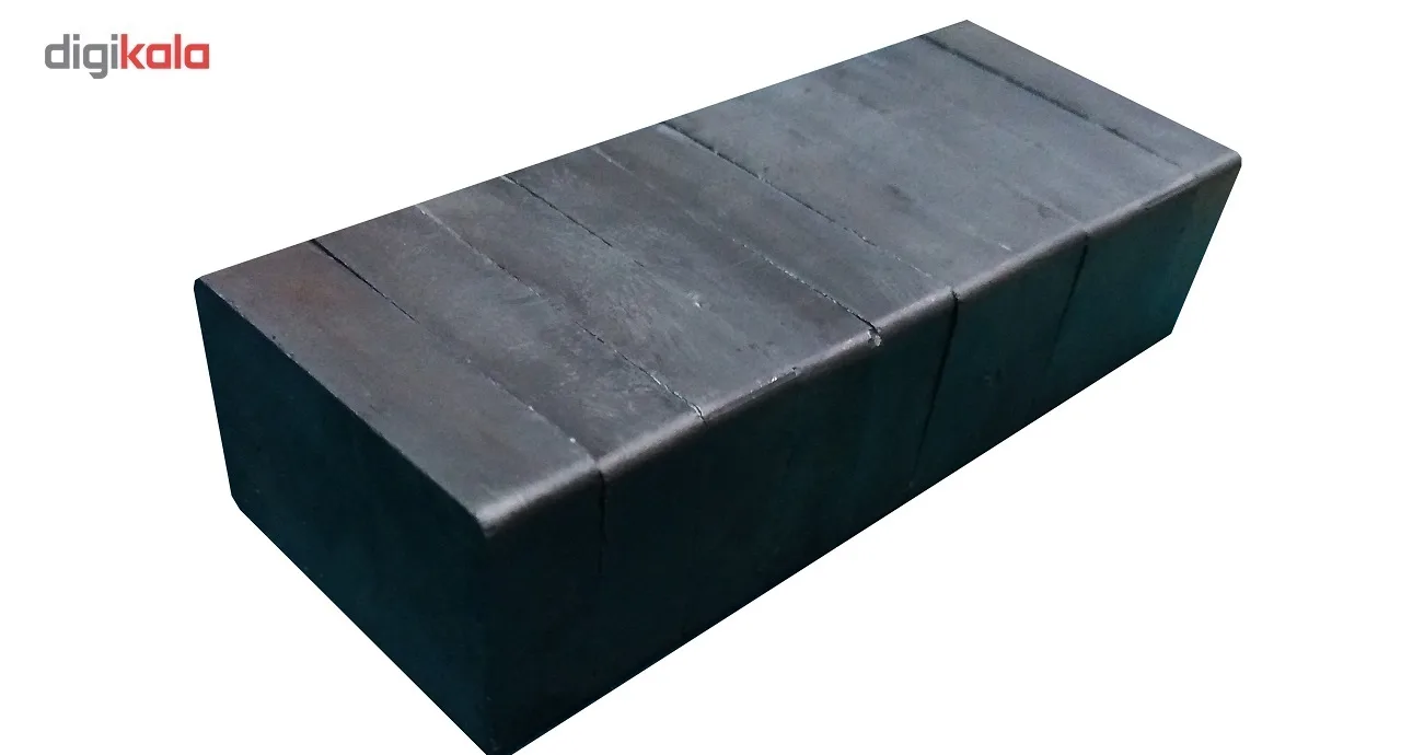 آهن ربا مدل مکعبی 10*25*40 بسته ده عددی رنگ مشکی