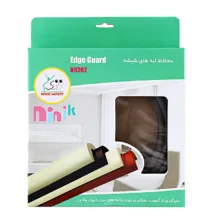 محافظ لبه های تیز ال شکل سایز متوسط"نی نی ک" مدل N9262-1 بسته یک متری