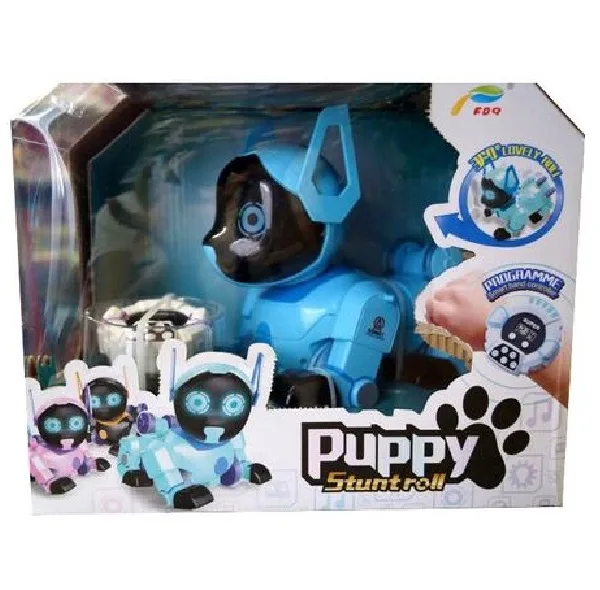ربات سگ کنترلی مدل puppy stunt roll