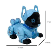ربات سگ کنترلی مدل puppy stunt roll