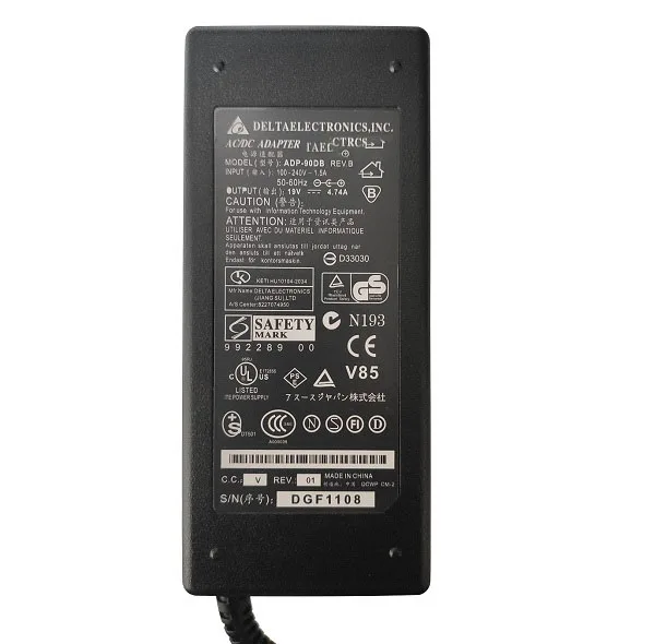 شارژر لپ تاپ 19 ولت 4.74 آمپر مدل ADP-90DB