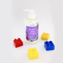 کرم آبرسان سوپکس مدل BLUEBERRY حجم 250 میلی لیتر مجموعه 4 عددی