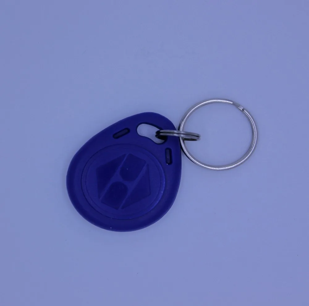 تگ جاسوئیچی RFID مدل Mifare-1k بسته 100 عددی
