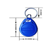 تگ جاسوئیچی RFID مدل 125K بسته 100 عددی