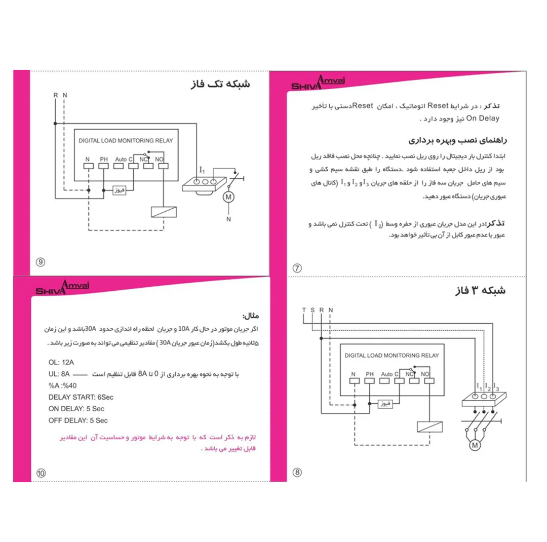 كنترل بار ديجيتال شيوا امواج مدل DLF-60A