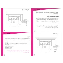 كنترل بار ديجيتال شيوا امواج مدل DLF-15A
