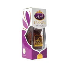 زعفران نگین تسنیم طرح گوهر – 2 گرم