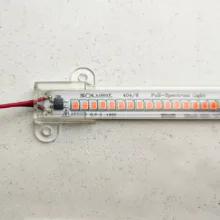 لامپ رشد گیاه 7 وات مدل فول اسپکتروم 220v طرح ریسه ال ای دی بسته 2 عددی