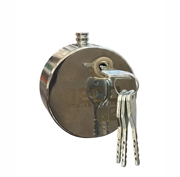 قفل کتابی گرد دکو مدل SH-PD80 سایز 80 میلی متر