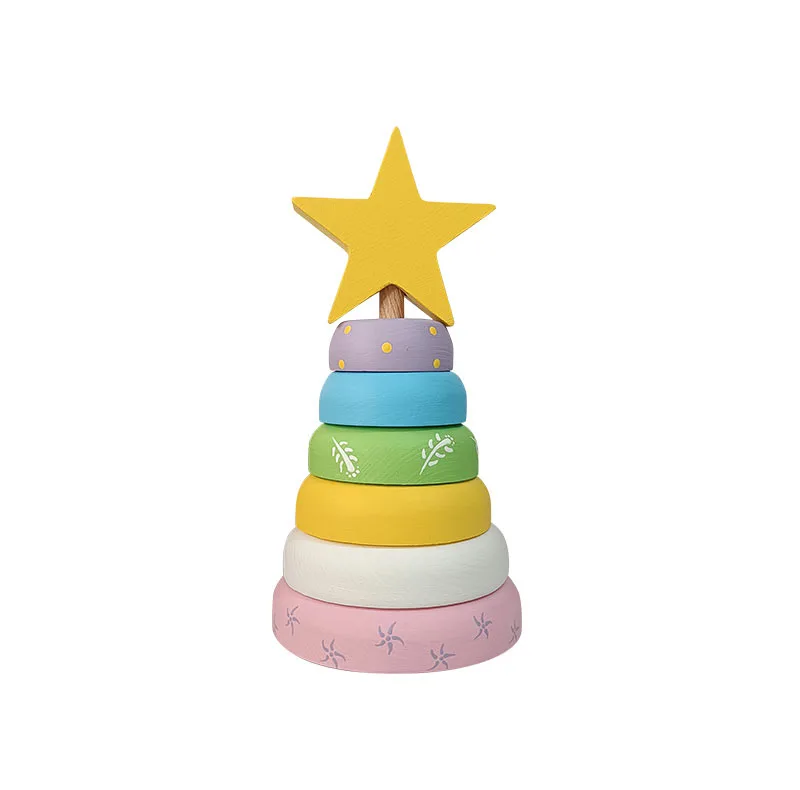 بازی فکری برج هیجان طرح ستاره مدل MKids68-F