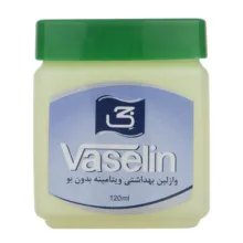 وازلین جی مدل بدون بو حجم 120 میلی لیتر مجموعه 6 عددی
