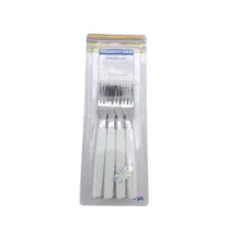 چنگال میوه خوری کد 1200 بسته 12 عددی