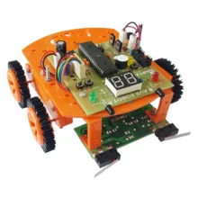 کیت آموزشی ساخت ربات نوآوران الکترونیک مدل AVR