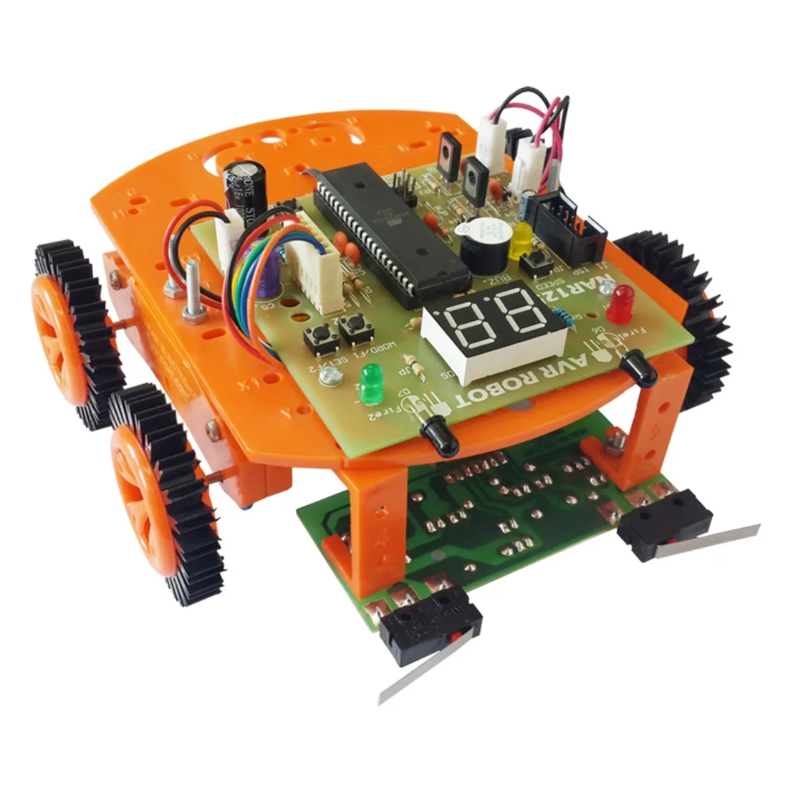 کیت آموزشی ساخت ربات نوآوران الکترونیک مدل AVR