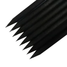 مداد مشکی فابر کاستل کد 20 بسته 6 عددی