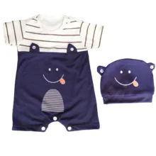 ست سرهمی و کلاه نوزادی کد h17