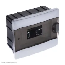 جعبه فیوز توکار خیام الکتریک مدل 8F