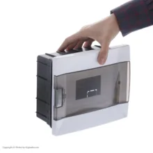 جعبه فیوز توکار خیام الکتریک مدل 8F
