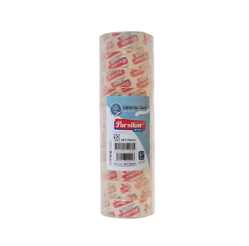 چسب نواری پارسیکار مدل JM3643 عرض 1.5سانتی متر بسته 40 عددی