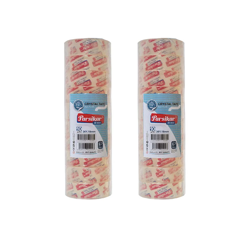چسب نواری پارسیکار مدل JM 3643 عرض 1.5 سانتی متر بسته 20 عددی