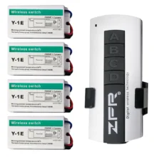 ریموت کنترل روشنایی زد اف ار مدل y1-4