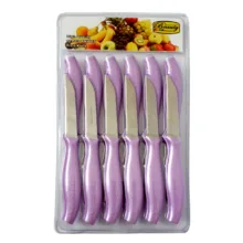 کارد میوه خوری بیوتی کد 6671 بسته 12 عددی
