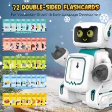 ربات کنترلی مدل K44 با قابلیت سخن گفتن و راه رفتن