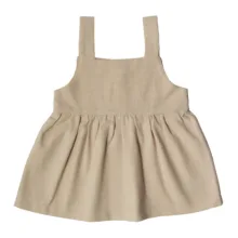 ست پیراهن و هدبند نوزادی آمورا مدل lily