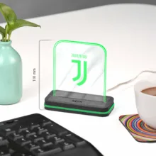 چراغ رومیزی نئون مدل JUVE_A